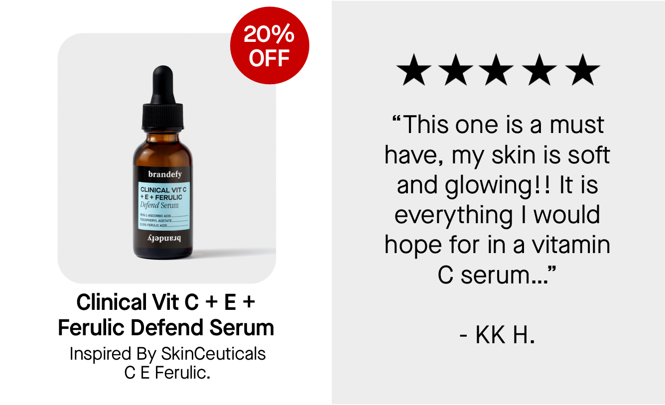 Clinical Vit C + E + Ferulic Defend Serum