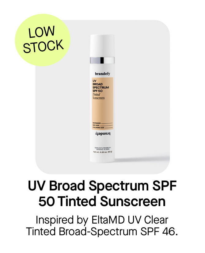 UV Broad Spectrum SPF 50 Tinted Sunscreen