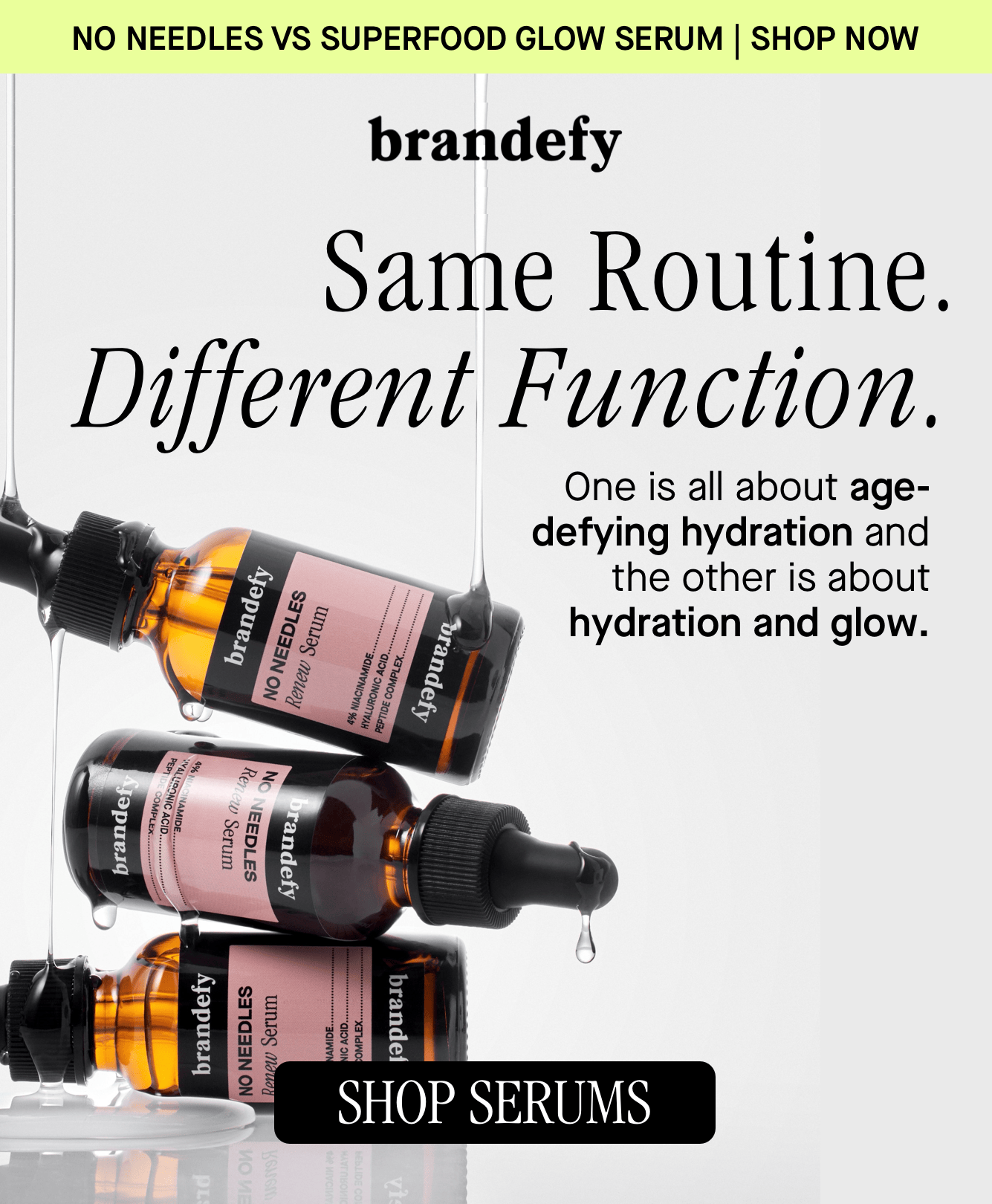 Same Routine Different Function 