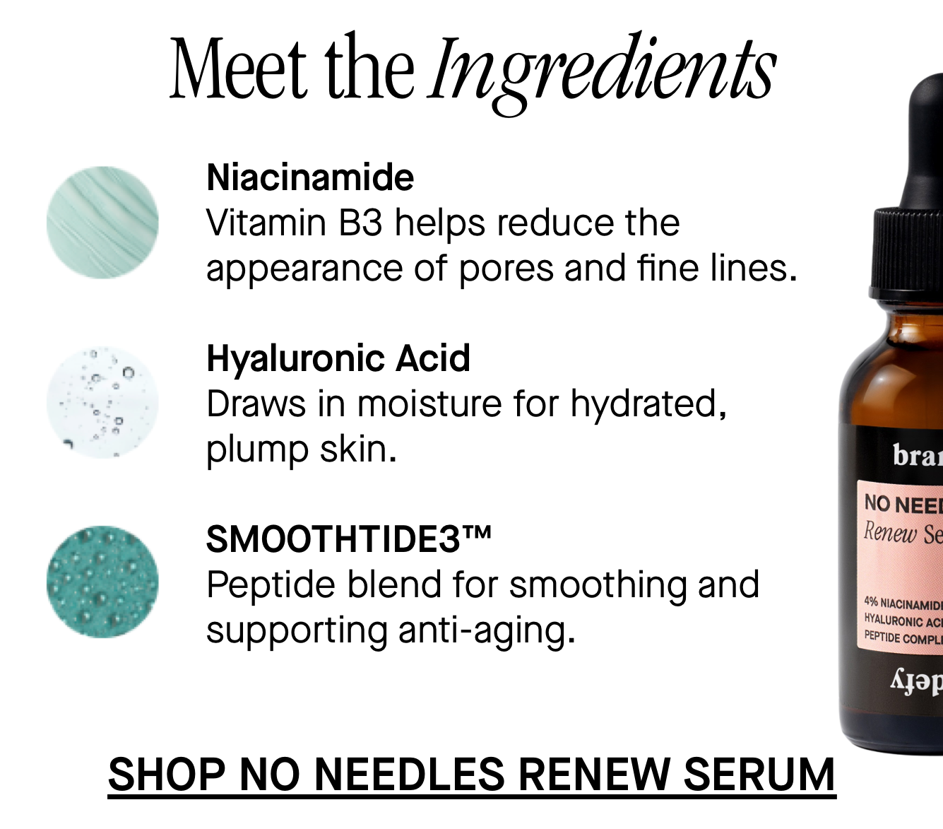 Meet the ingredients