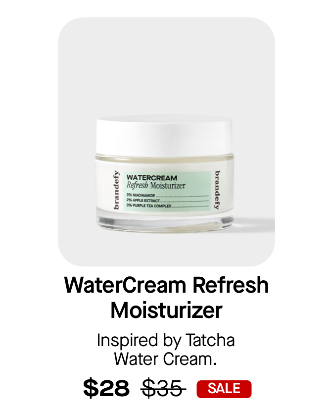 WaterCream Refresh Moisturizer