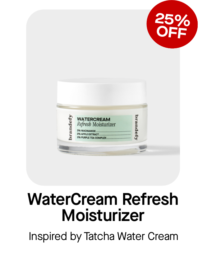 WaterCream Refresh Moisturizer