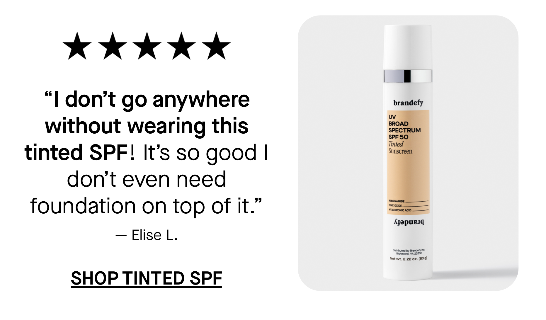 Shop Tinted Spf