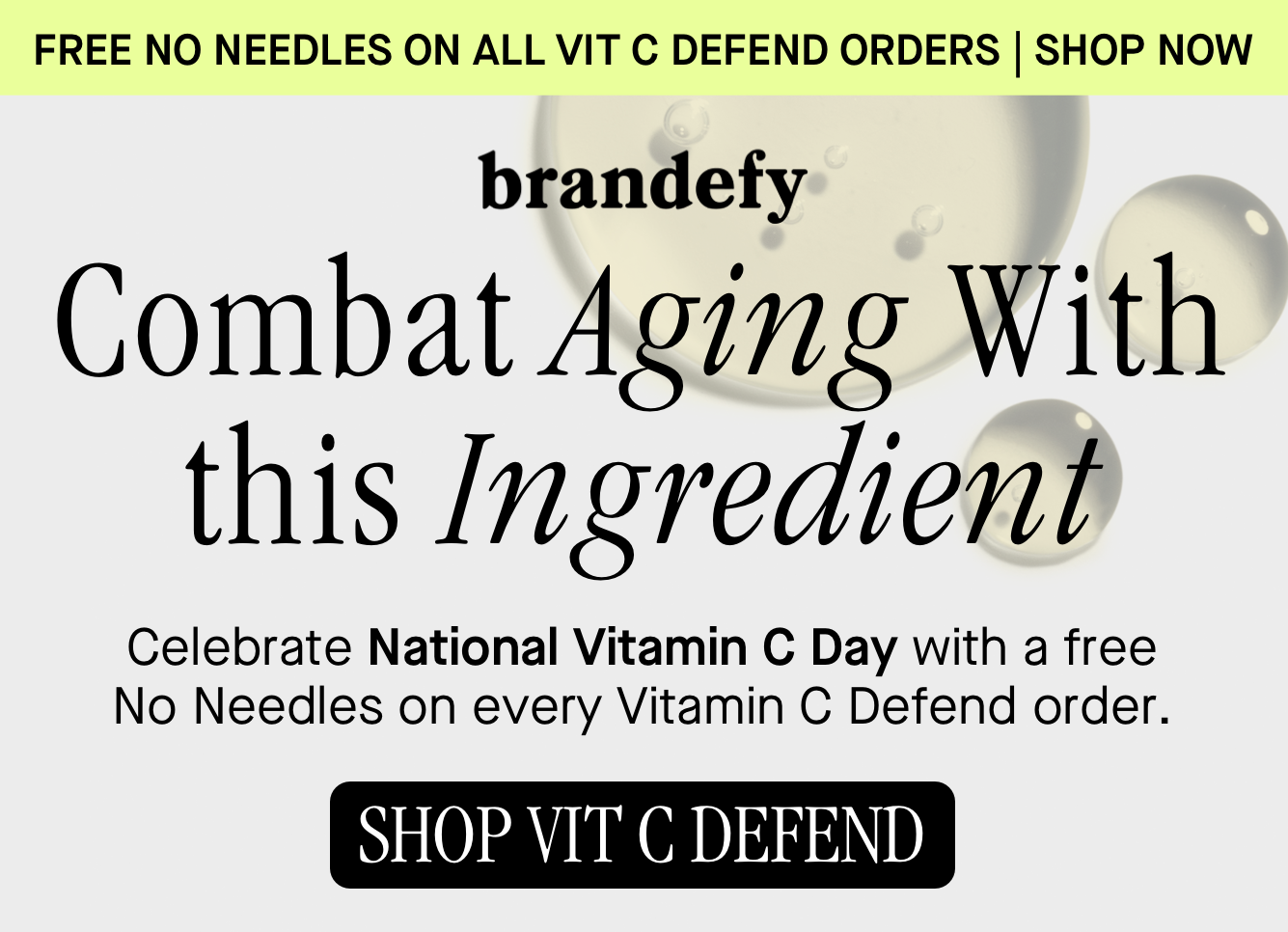 Combat Aging With this Ingredient