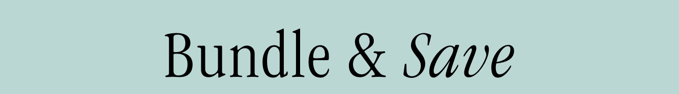 Bundle & Save