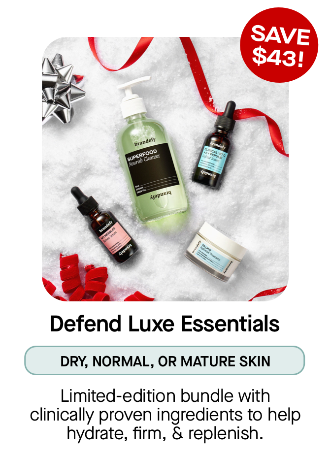 Defend Luxe Essentials