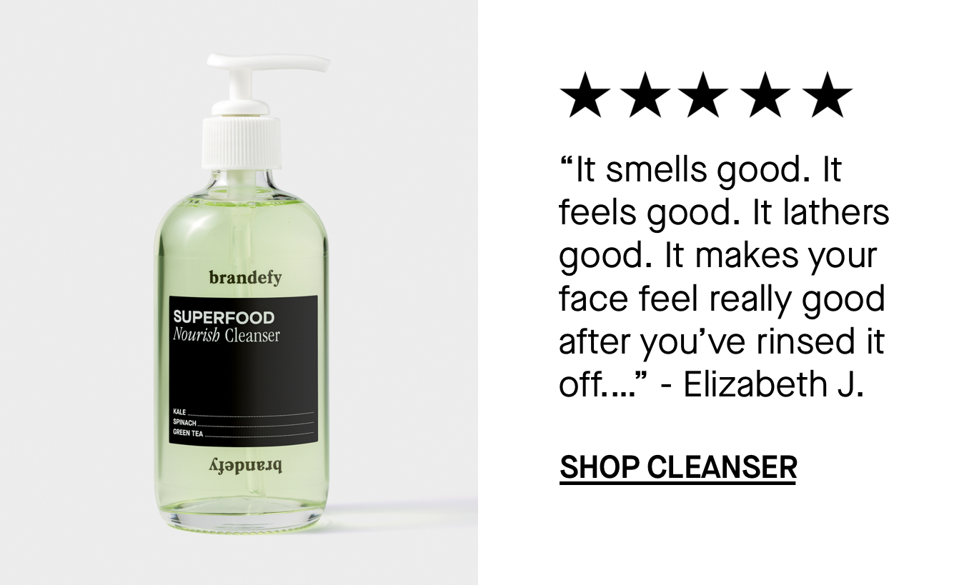 Superfood Nourish Cleanser
