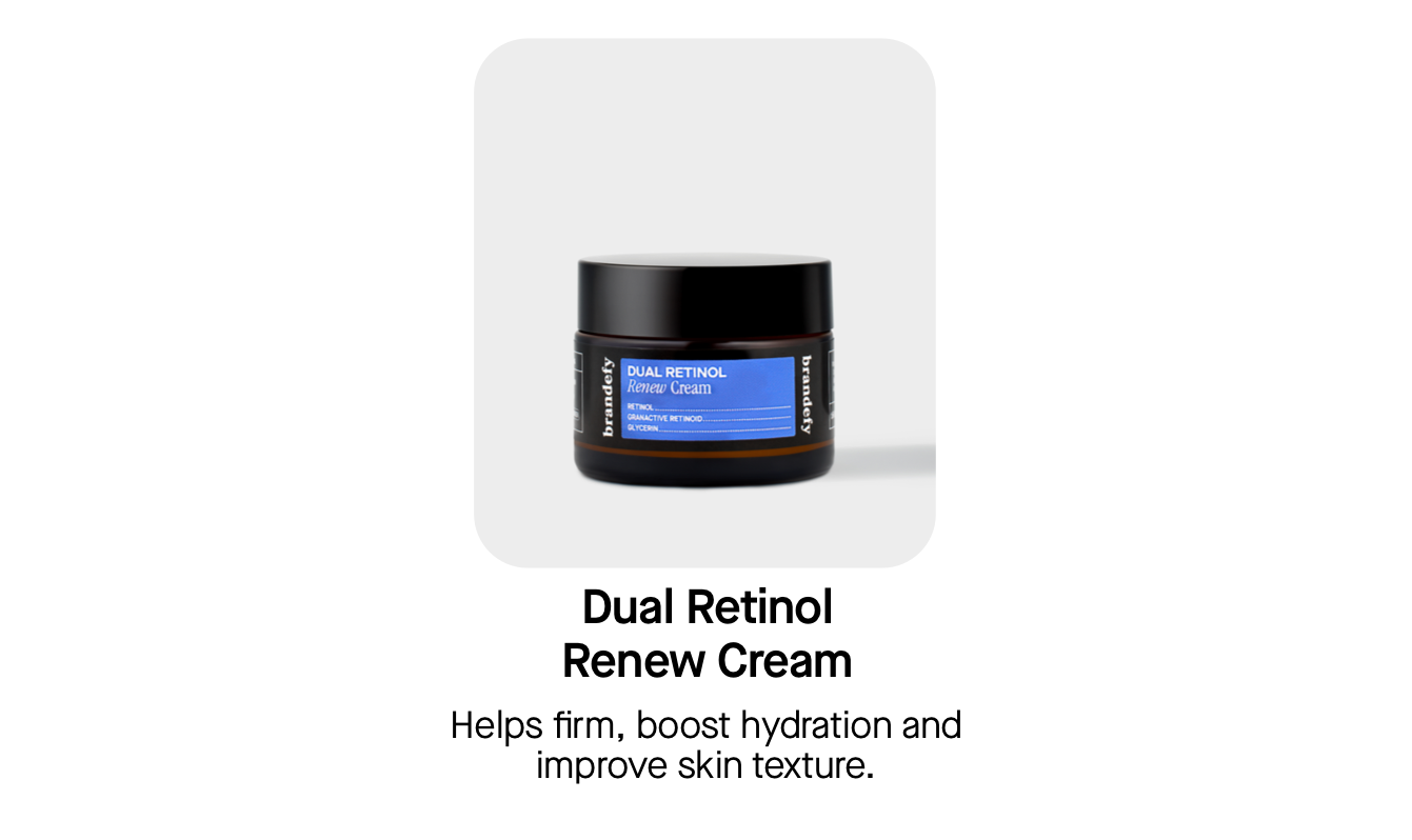 Dual Retinol Renew Cream