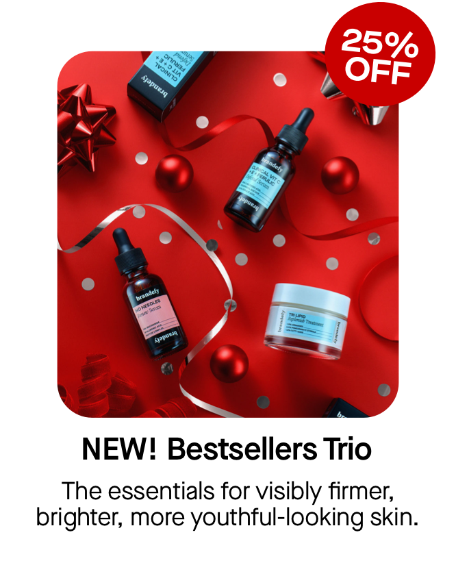 Bestsellers trio 