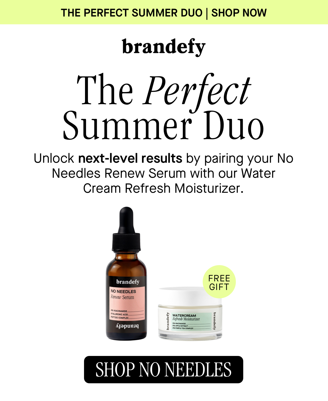 The Perfect Summer Duo 