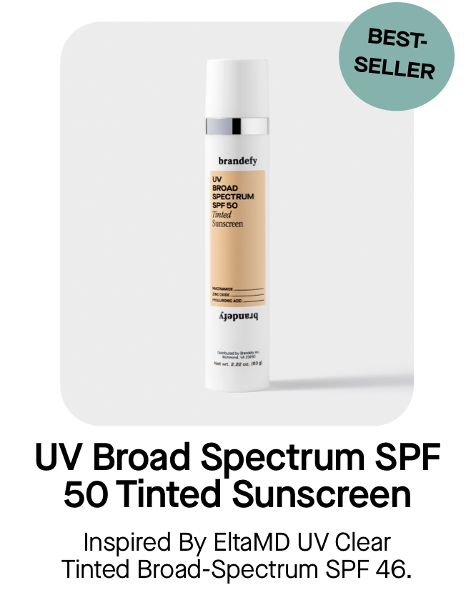 UV Broad Spectrum SPF 50 Tinted Sunscreen