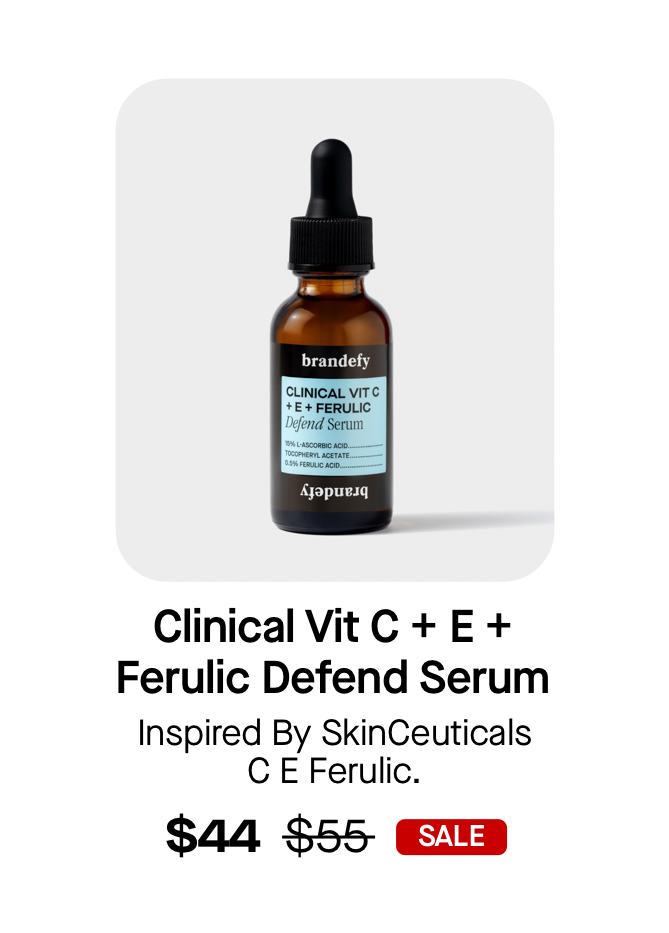 Clinical Vit C + E + Ferulic Defend Serum