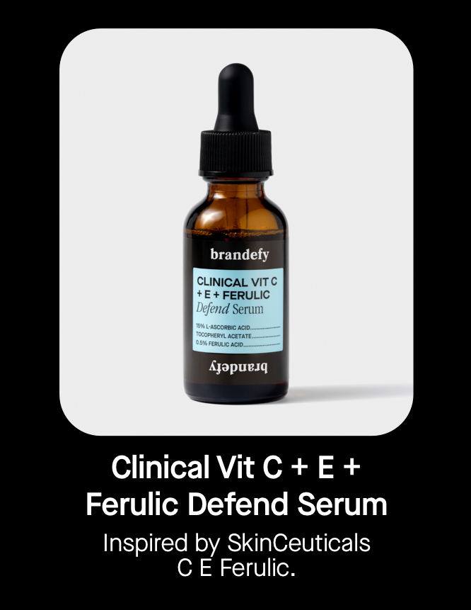 Clinical Vit C + E + Ferulic Defend Serum Clinical Vit C + E + Ferulic Defend Serum