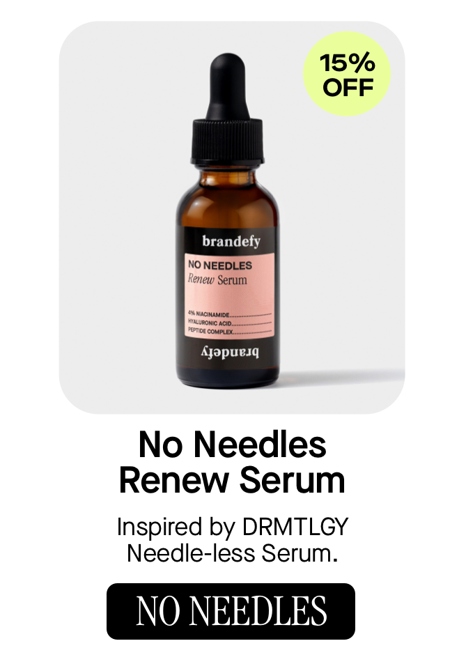 No Needles Renew Serum