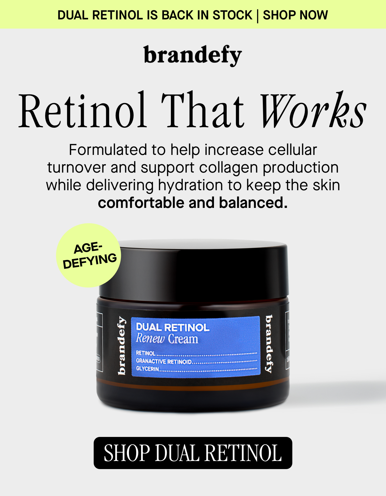 Retinol That Works