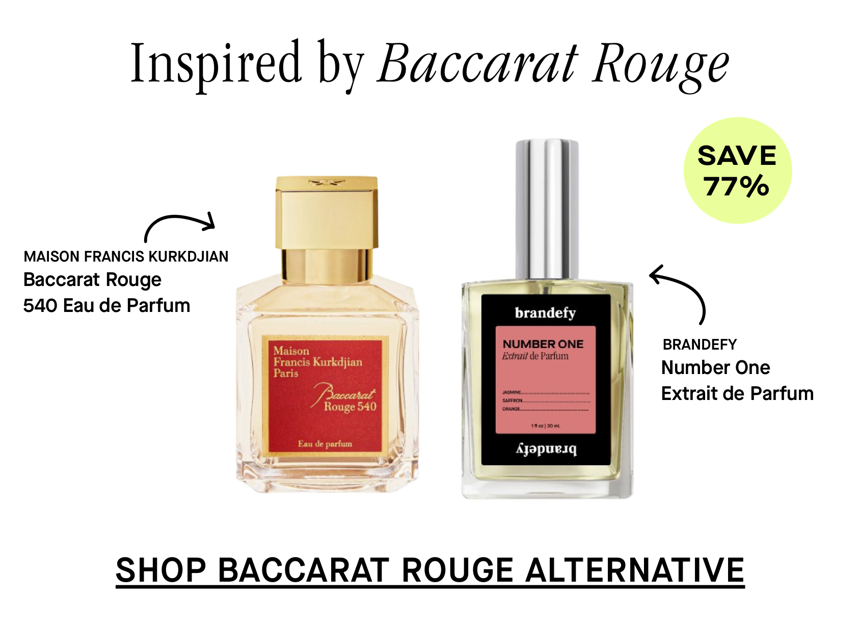 Number One Extrait de Parfum