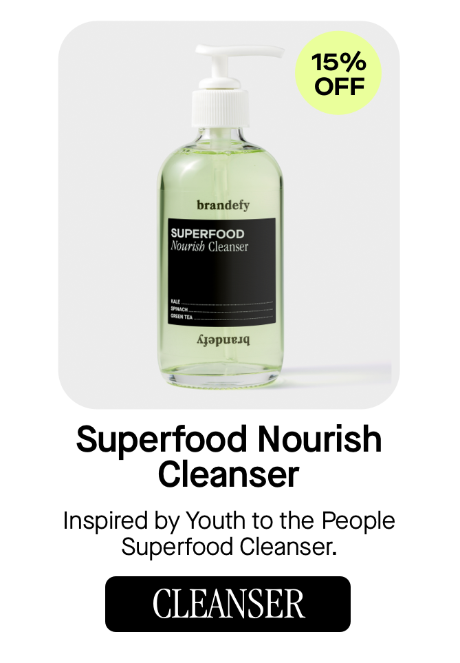 Superfood Nourish Cleanser