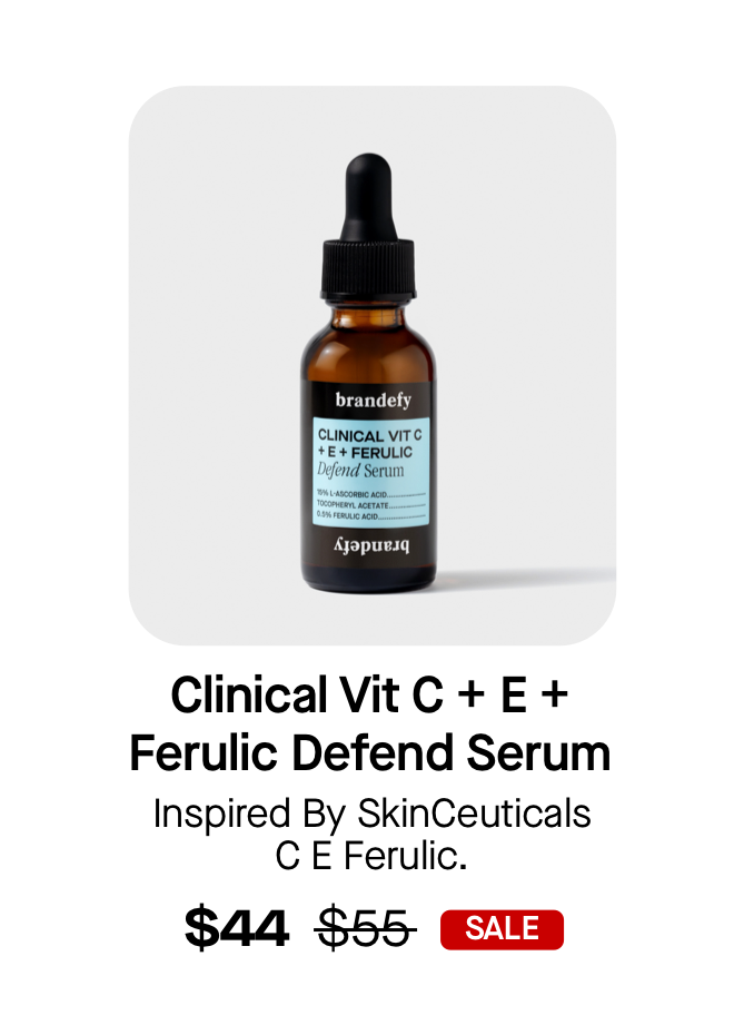 Clinical Vit C + E + Ferulic Defend Serum