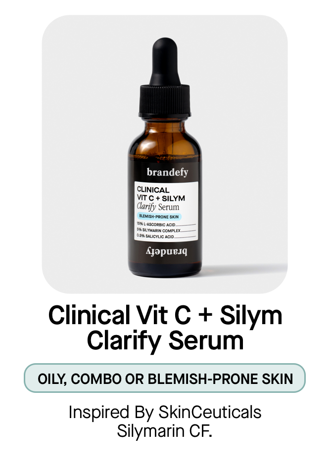 Clinical Vit C + Silym Clarify Serum