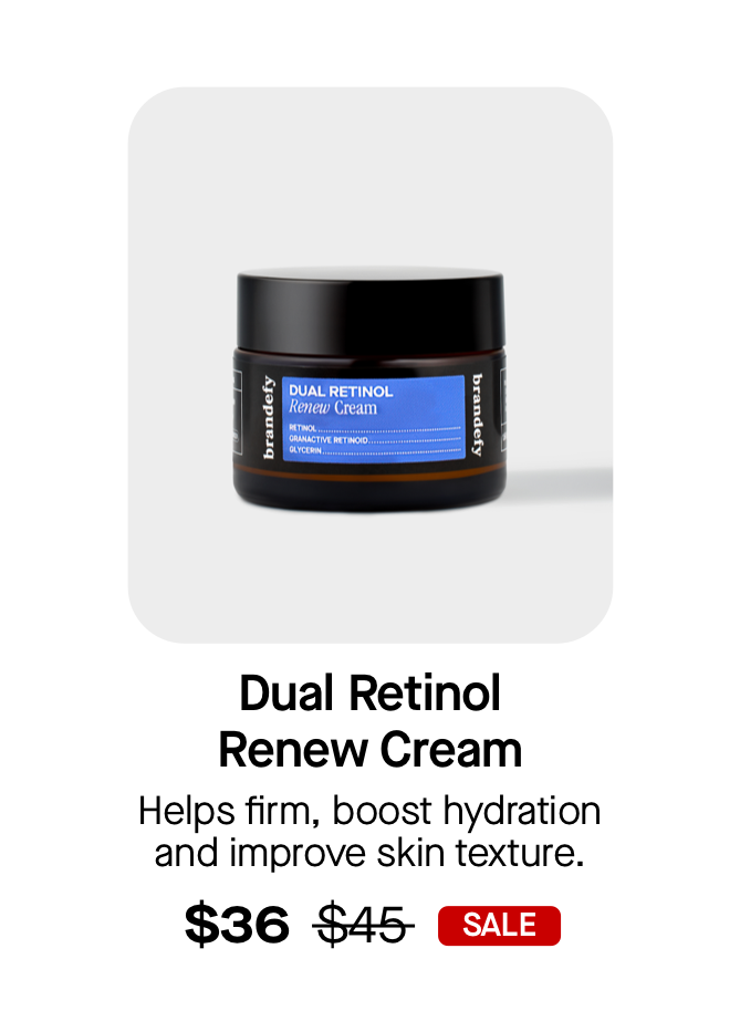 Dual Retinol Renew Cream