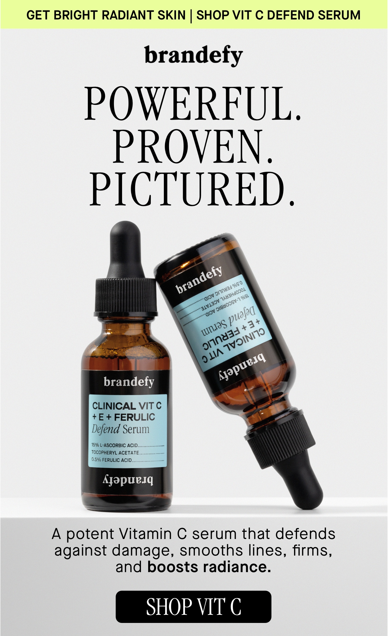 Powerful. Proven. Pictured.  Powerful. Proven. Pictured.