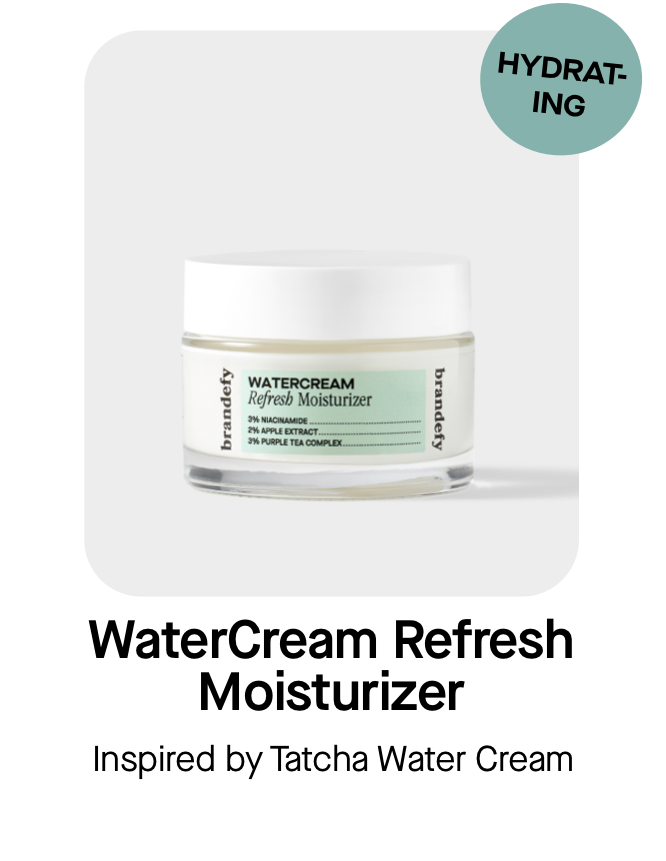 WaterCream Refresh Moisturizer