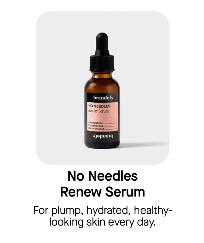 No Needles Renew Serum