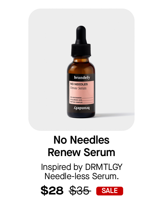 No Needles Renew Serum