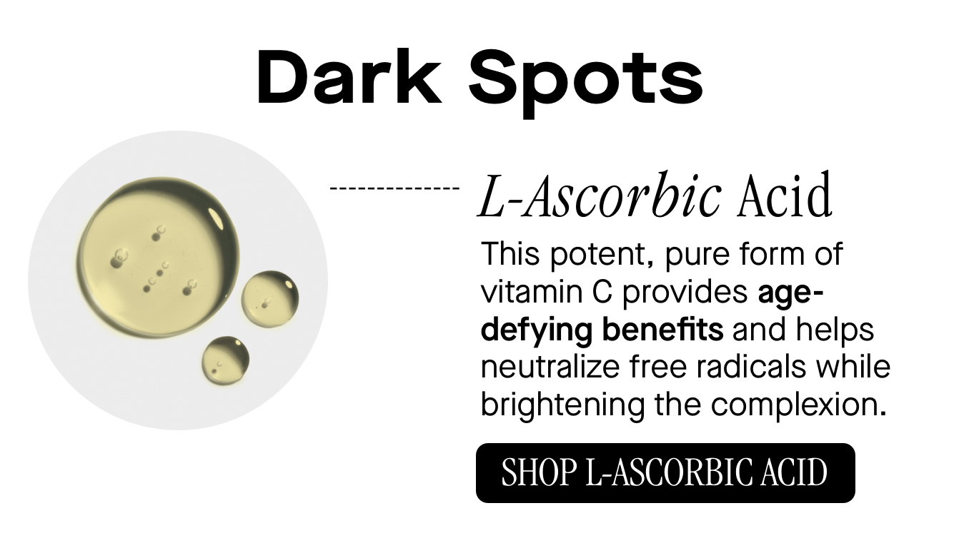 Dark spots Dark spots