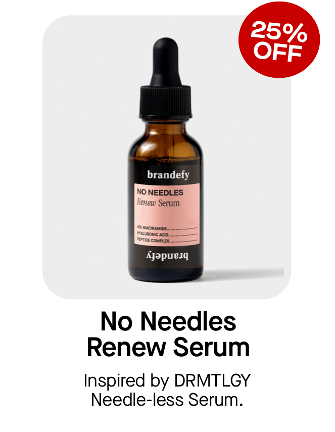 No Needles Renew Serum