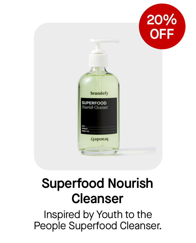 Superfood Nourish Cleanser