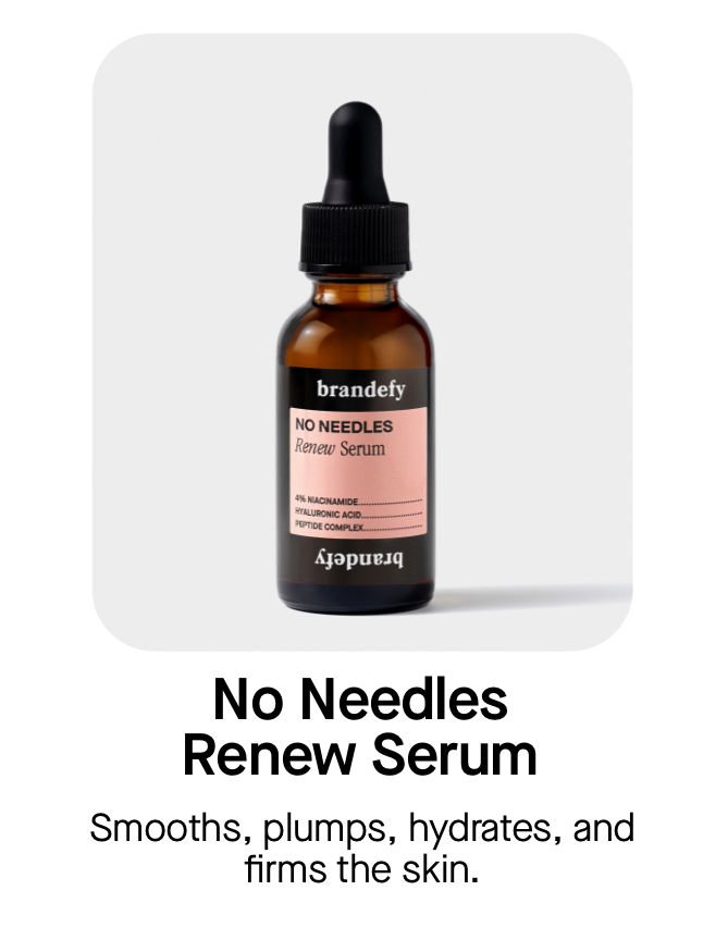 No Needles Renew Serum