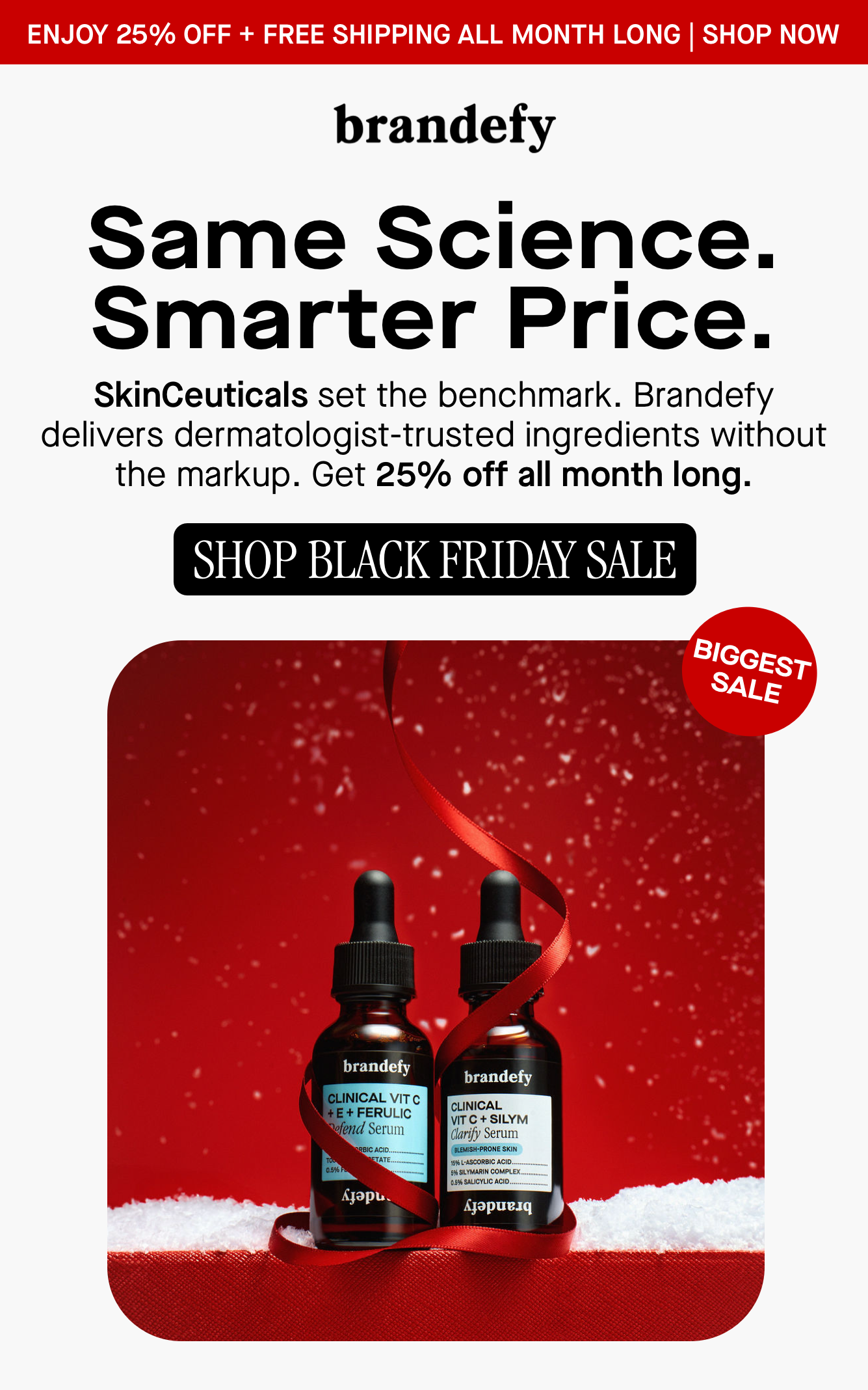 Same Science. Smarter Price.