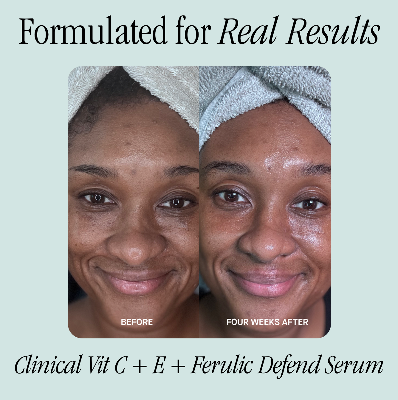 Formulated for Real Results 