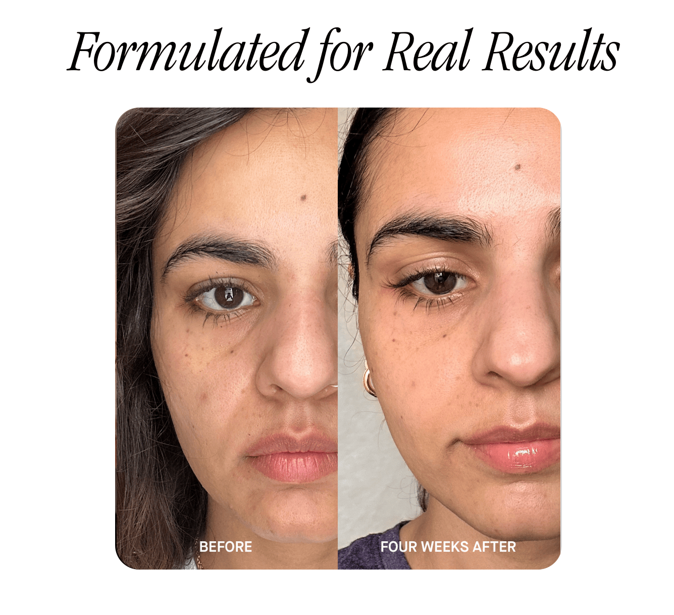 Formulated for Real Results 