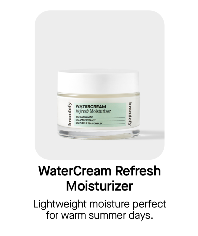 WaterCream Refresh Moisturizer