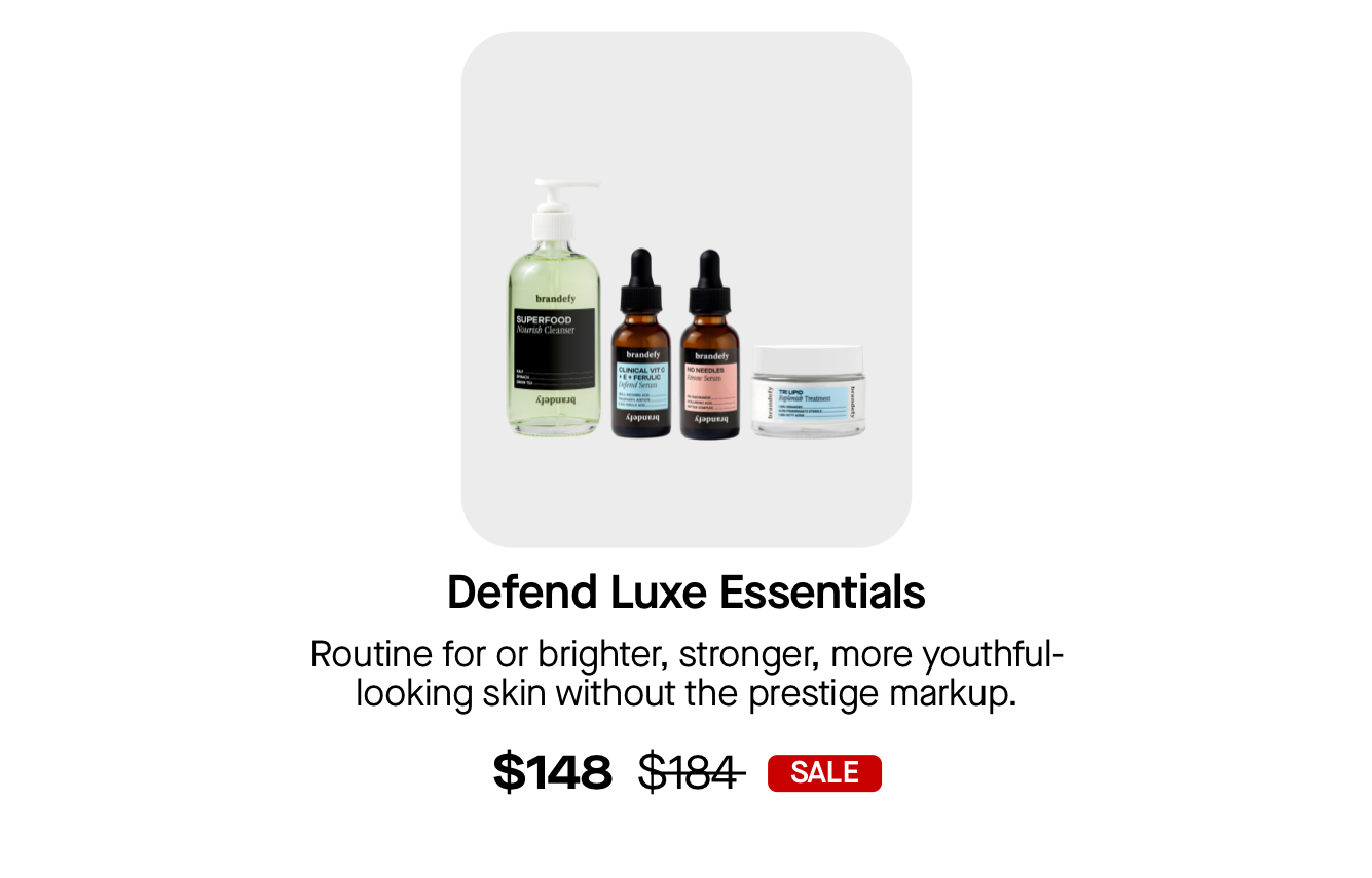 Defend Luxe Essentials