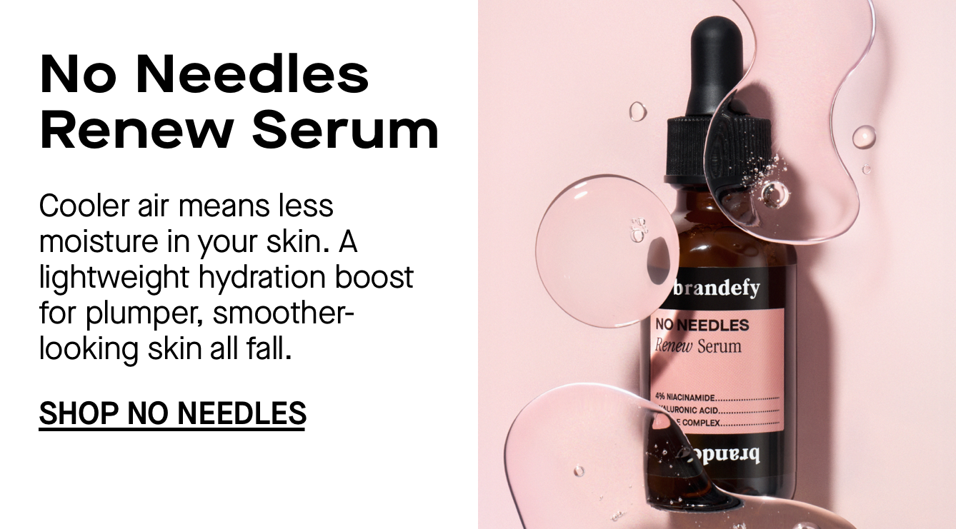 No Needles Renew Serum