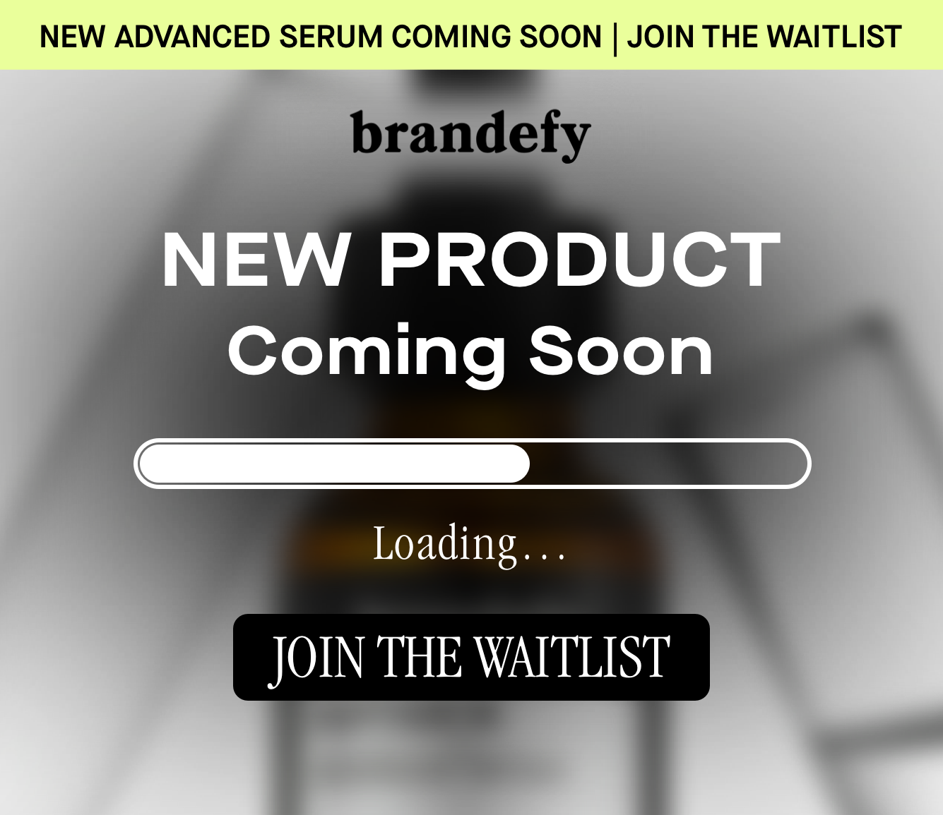 New Product Coming Soon