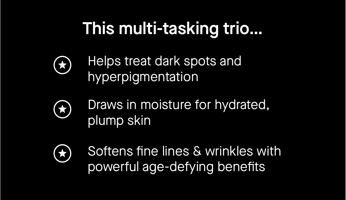 This multi-tasking trio...