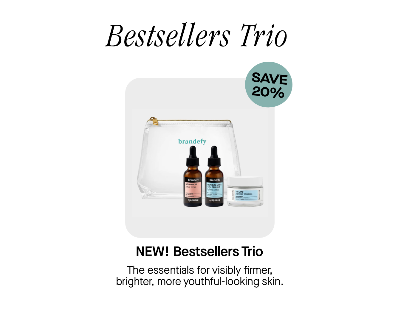 Bestsellers Trio 