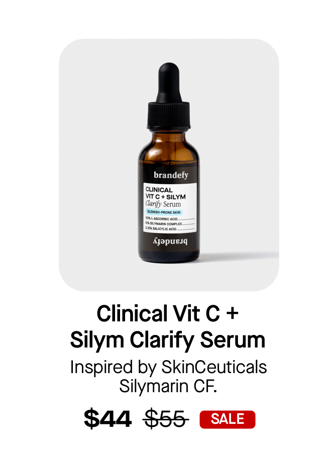 Clinical Vit C + Silym Clarify Serum