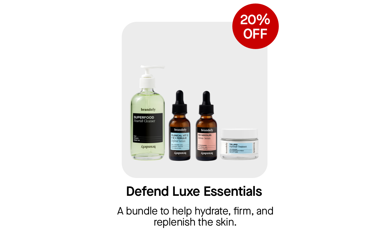Defend Luxe Essentials