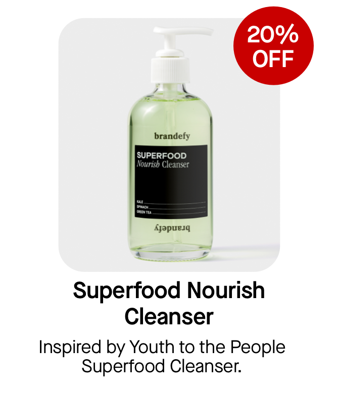 Superfood Nourish Cleanser