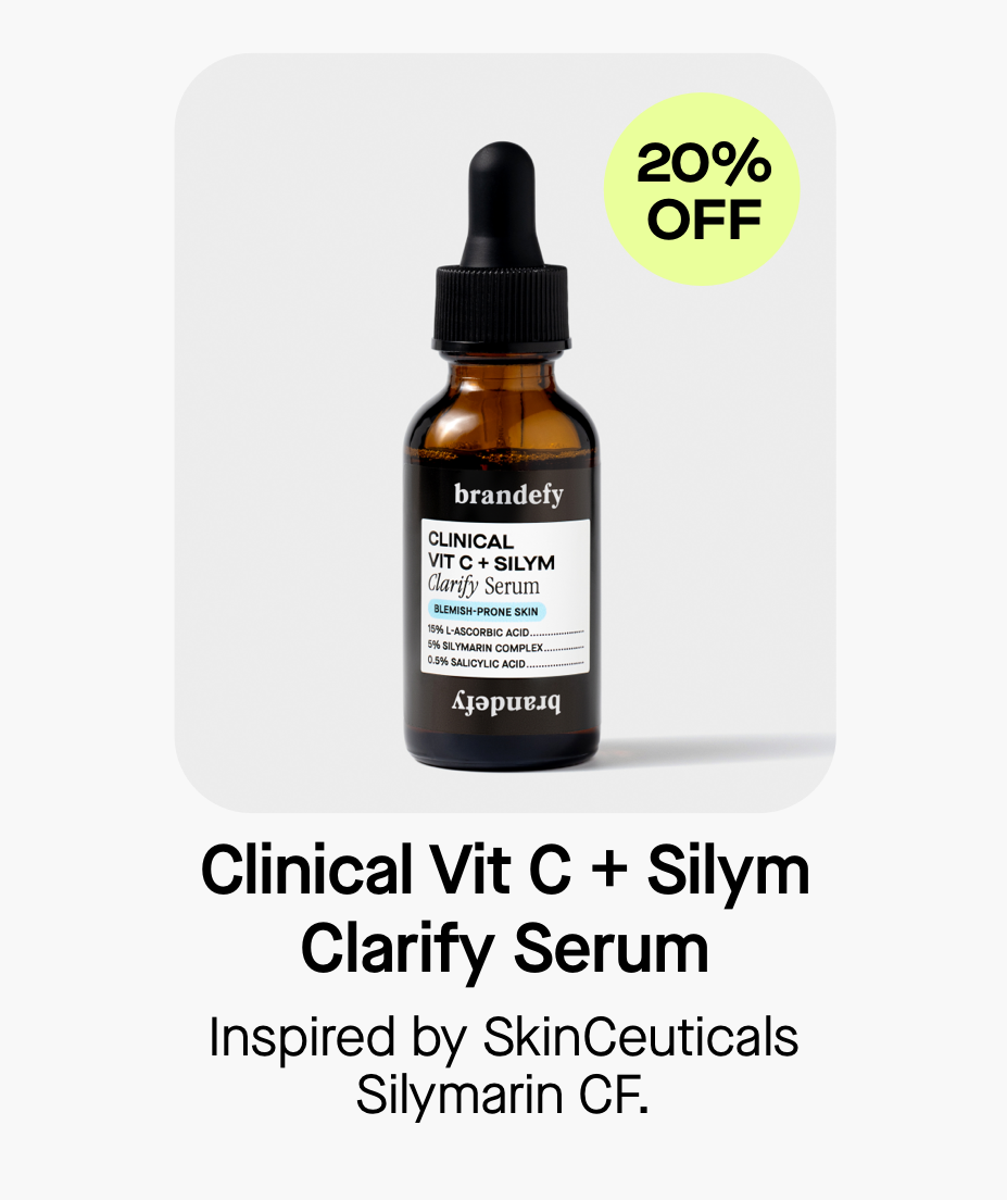 Clinical Vit C + Silym Clarify Serum