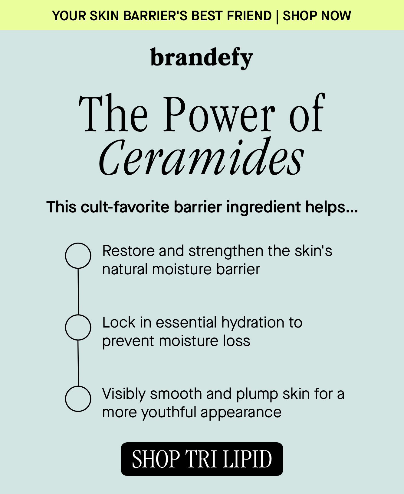 The Power of Ceramides