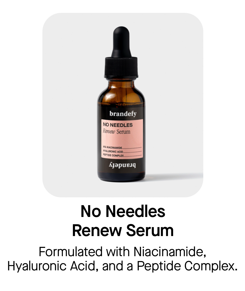 No Needles Renew Serum