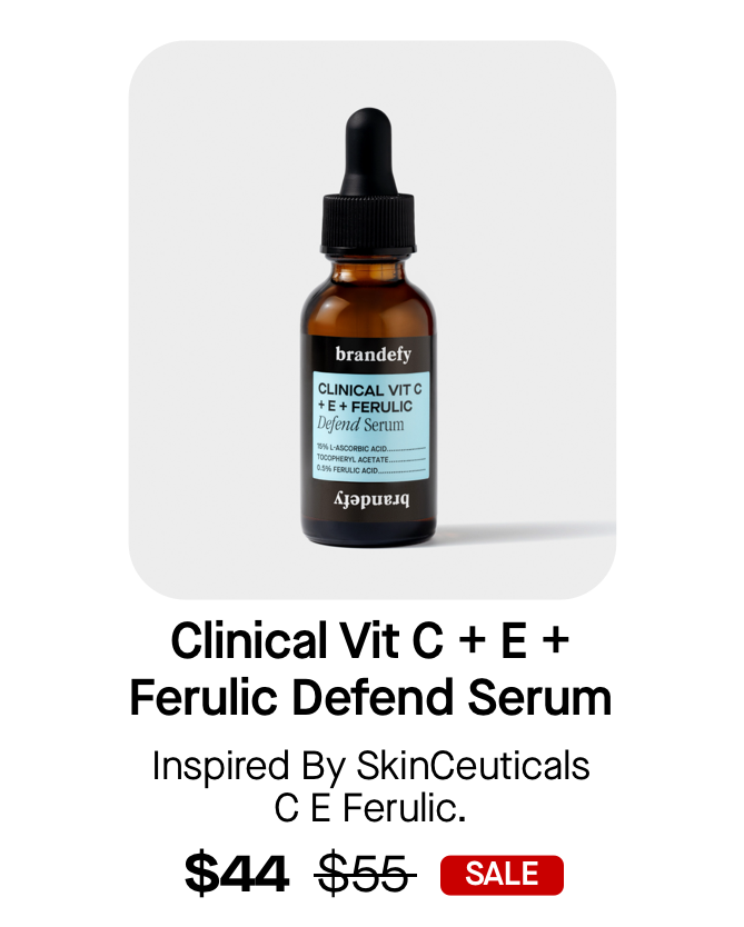 Clinical Vit C + E + Ferulic Defend Serum