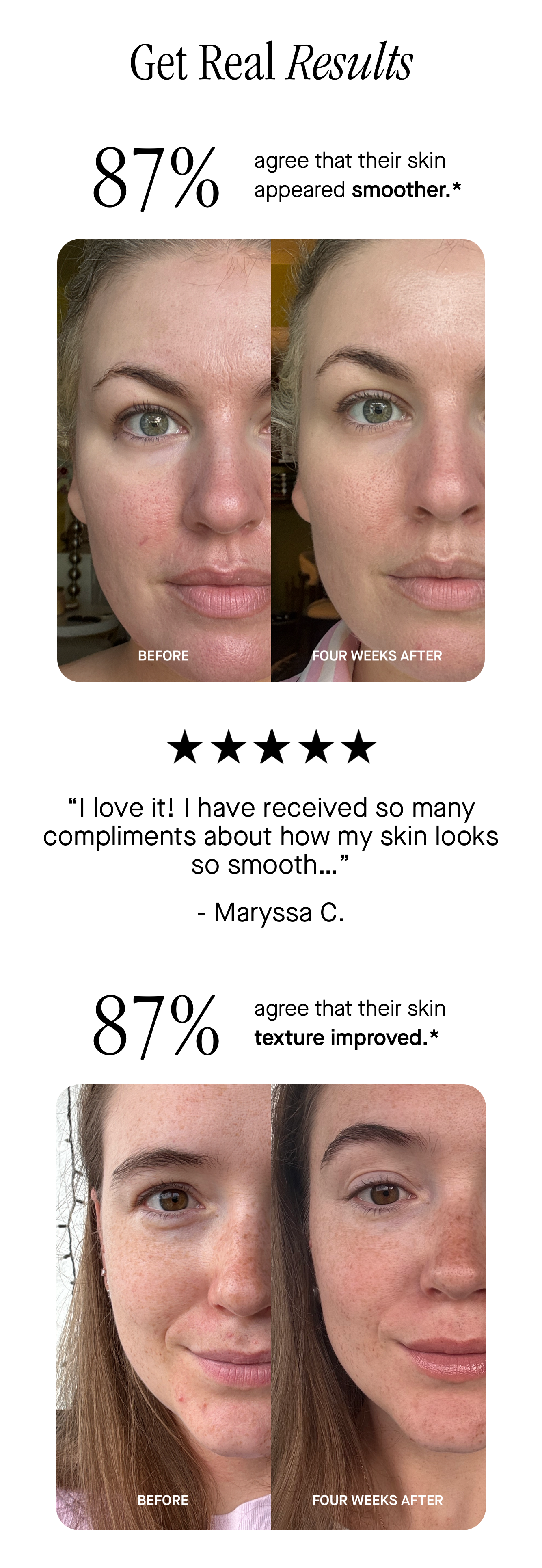Get Real Results 