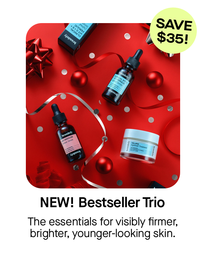 New! Bestseller Trio! New! Bestseller Trio!